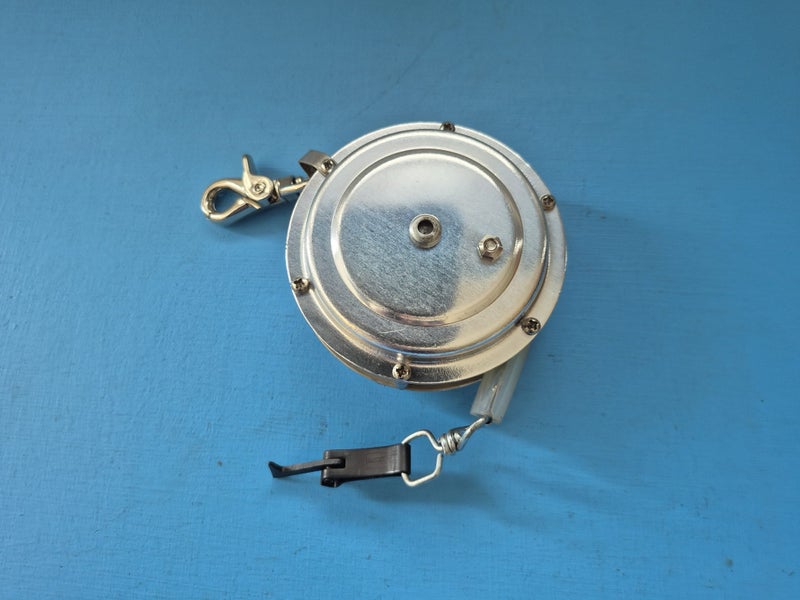 Loggers Tape 15m with Hook Carousel 2