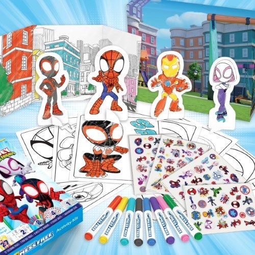 Crayola Color Wonder Activity Kit Spidey & Friends Carousel 2