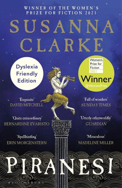 Piranesi by Susanna Clarke - Paperback Carousel 1