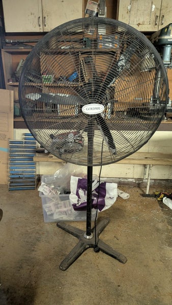 75cm workshop fan Carousel 1