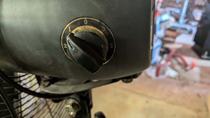 75cm workshop fan Carousel 2