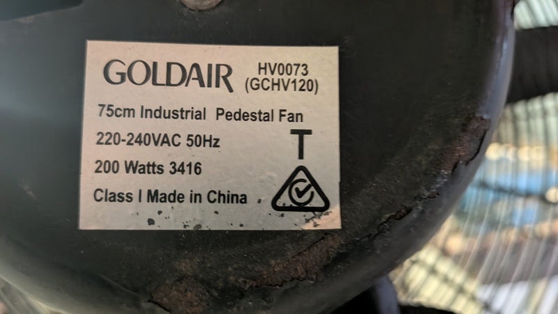 75cm workshop fan Carousel 3