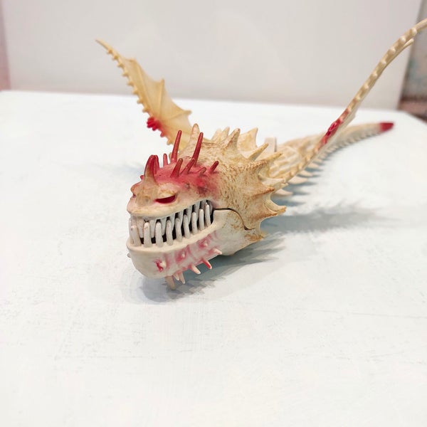 Dreamworks Dragon Screaming Death action figure Carousel 1