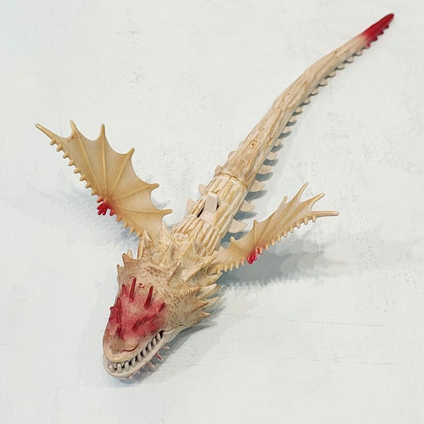 Dreamworks Dragon Screaming Death action figure Carousel 2