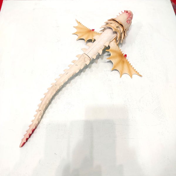 Dreamworks Dragon Screaming Death action figure Carousel 4