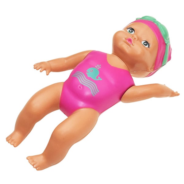 6 Inch Swimming Doll Toy for Toddlers, Windup Swimming Girl Ba Carousel 2