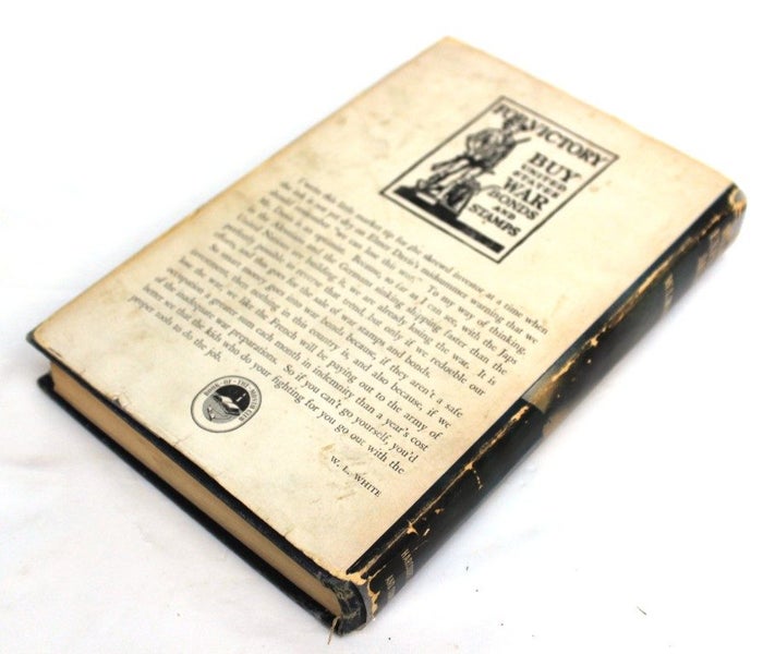THEY WERE EXPENDABLE by W L WHITE - 1st Edition 1942 Carousel 6