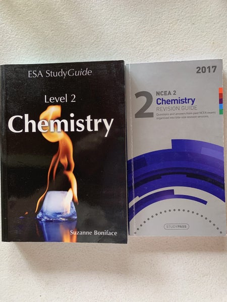 Chemistry Level 2 Ncea 2 ESA Study Guide etc Carousel 1