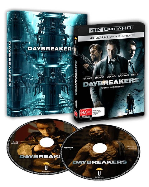 Daybreakers (2009) 4K & Blu-ray [Sealed Brand New] Carousel 1