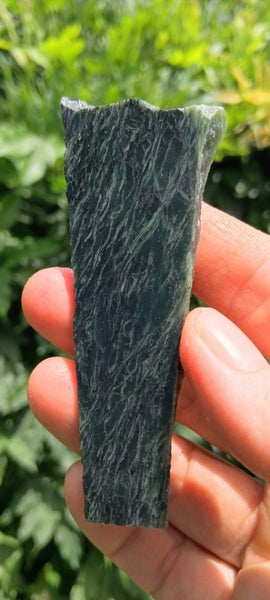 $1 reserve Greenstone Pounamu carving Slab Carousel 1