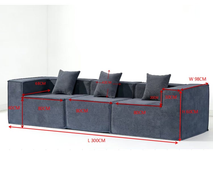 3 seater Sofa Carousel 8
