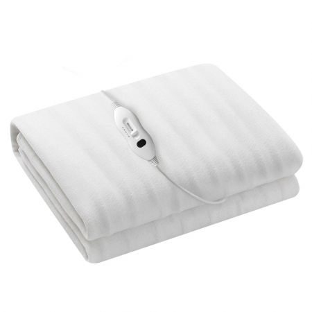 Giselle Bedding Single Size Electric Blanket Polyester Carousel 1