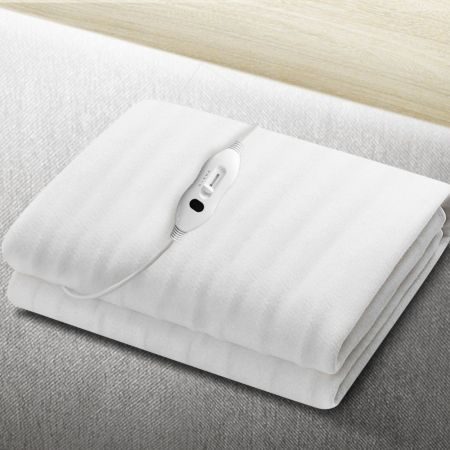 Giselle Bedding Single Size Electric Blanket Polyester Carousel 1