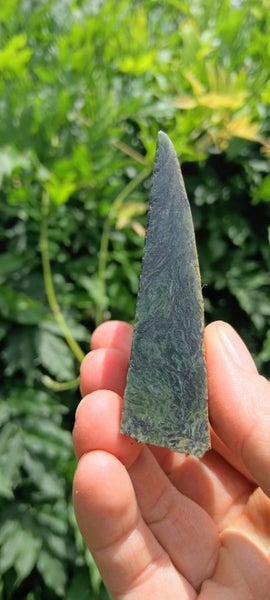 $1 reserve Greenstone Pounamu carving Slab Carousel 2