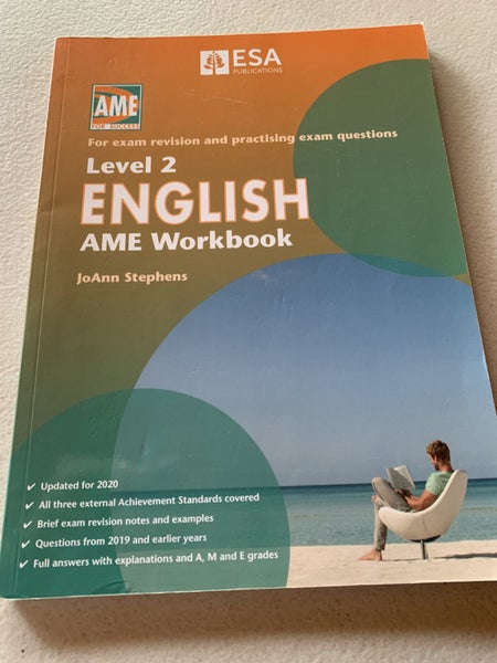 English Level 2 AME Workbook Carousel 1