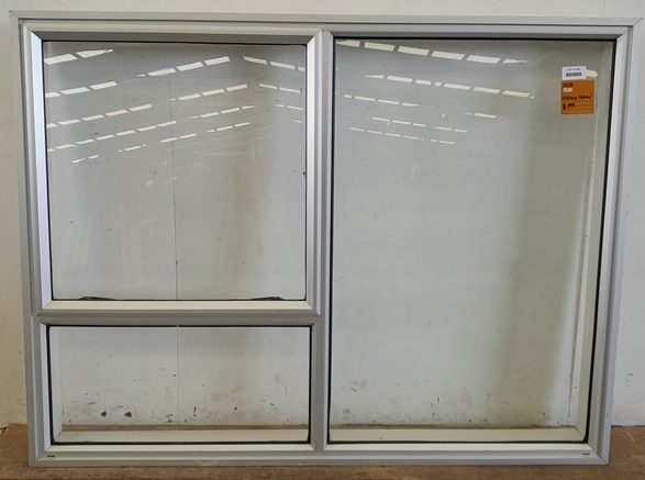 Silver Aluminium Awning Window H1200 x W1600 DR14780 Carousel 1