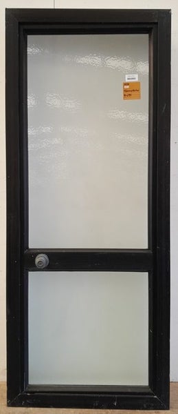 Black Aluminium Door H2000 x W805 DR14781 Carousel 1