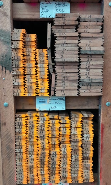 Coloured Matai 62Mm Tongue & Groove Flooring W62 x T21 DR14782 Carousel 1