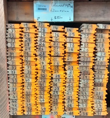 Coloured Matai 62Mm Tongue & Groove Flooring W62 x T21 DR14782 Carousel 2