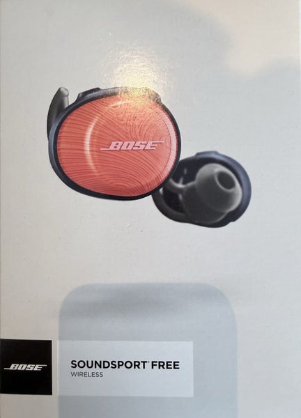 Almost new Bose Soundsport Free Wireless Headphones Carousel 1