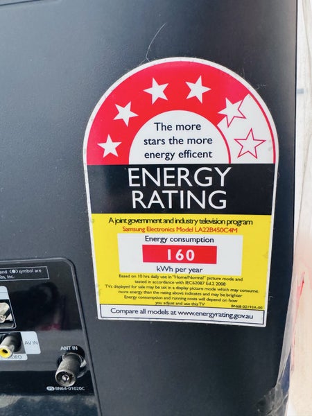 Samsung 22” LCD TV – Great Condition – Ideal for Kids / Bedroom Carousel 2