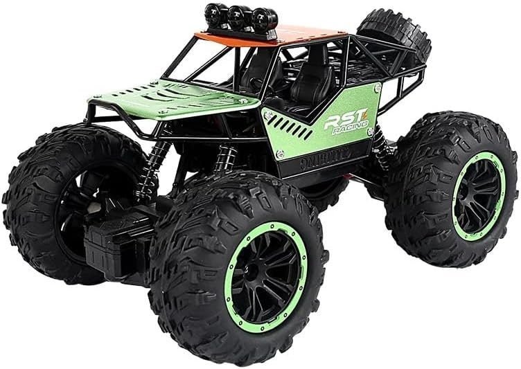 Alloy Remote Control Off-Road Vehicle Green Outdoor Play - Brand New NZ Stock Carousel 1