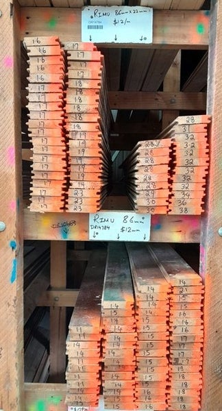 Rimu 86Mm Tongue & Groove Flooring W86 x T22 DR14784 Carousel 1