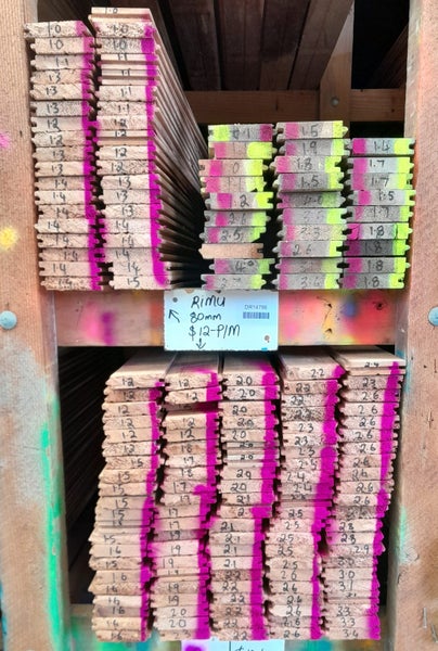 Rimu 80Mm Tongue & Groove Flooring W80 x T20 DR14786 Carousel 1