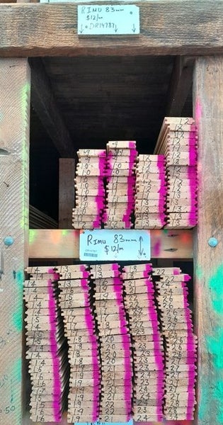 Rimu 83Mm Tongue & Groove Flooring W83 x T20 DR14787 Carousel 1