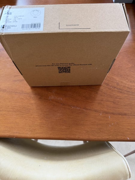 Bambu Lab ABS 3D Printer Filament - White Carousel 2