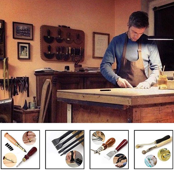Leather Carft Tools Kit Carousel 2
