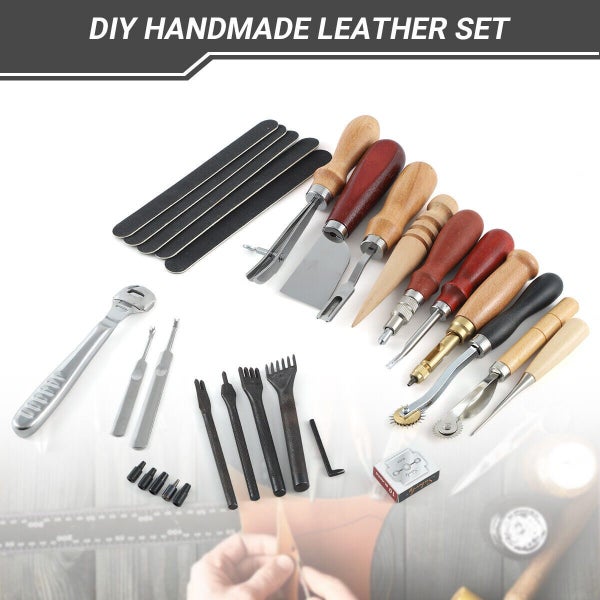 Leather Carft Tools Kit Carousel 12