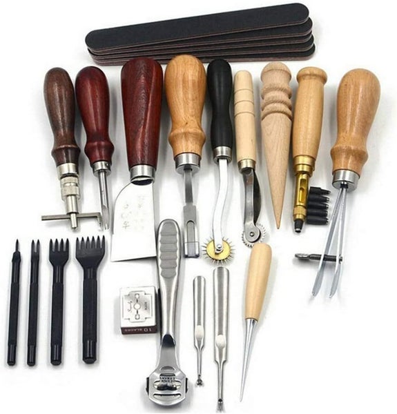 Leather Carft Tools Kit Carousel 1