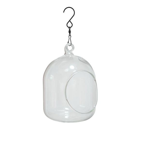 New Glass Bird Feeder, Circular Home Decoration Courtyard Shower Hanging Inst Carousel 2