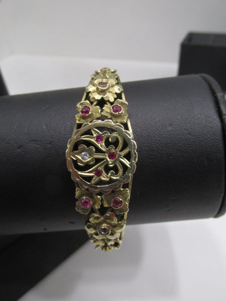 Antique Bracelet Victorian to 1920s Carousel 2