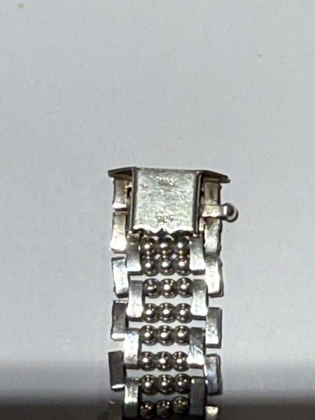 Elegant Italian Sterling Silver Bracelet Carousel 4