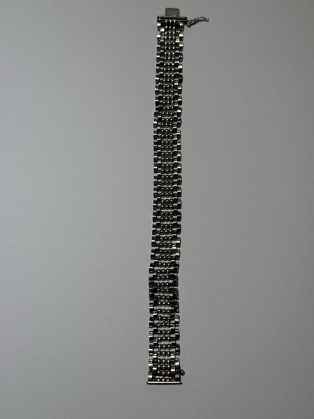 Elegant Italian Sterling Silver Bracelet Carousel 2