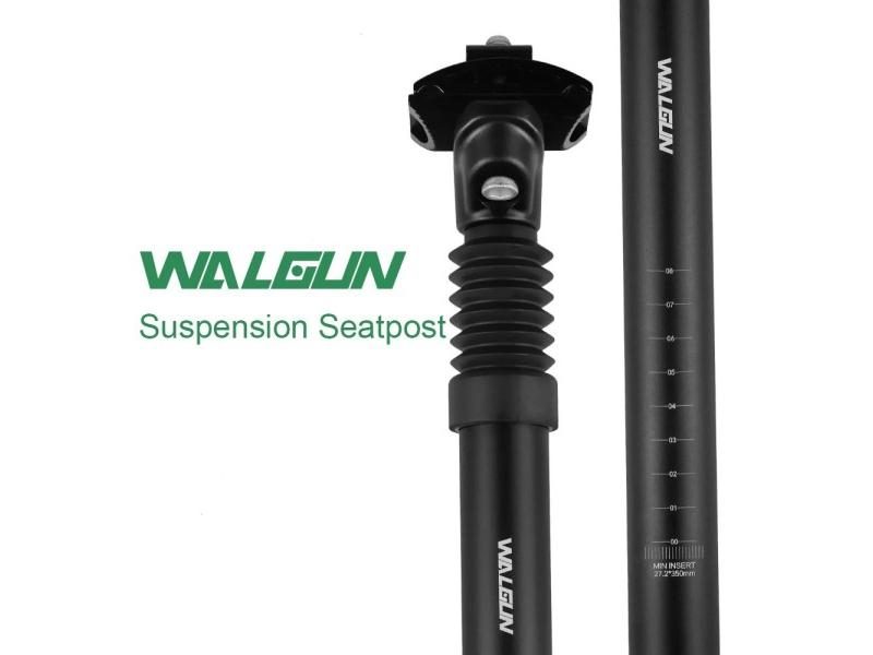 WG23A Suspension Seatpost 27.2 Mtb Mountain Bike Saddle Shock Bicycle Dropper Carousel 2