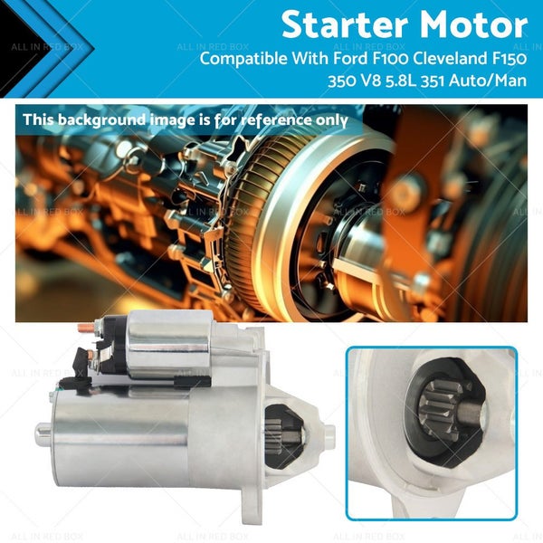 Starter Motor Suitable For Ford 302 351 Cleveland V8 AUTO F100 F150 Bronco 5. 8L Carousel 1