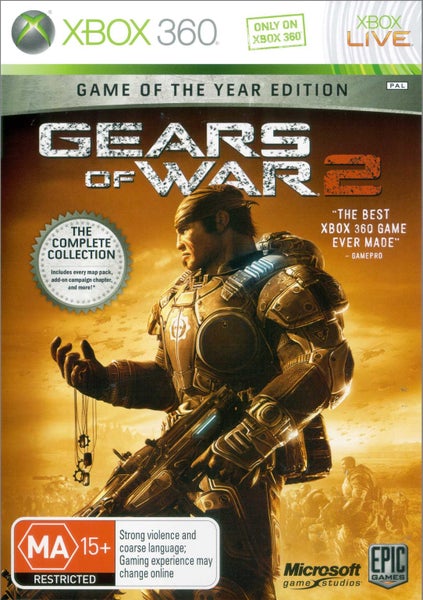 Gears of War 2: Game of the Year Edition (Xbox 360) Carousel 1