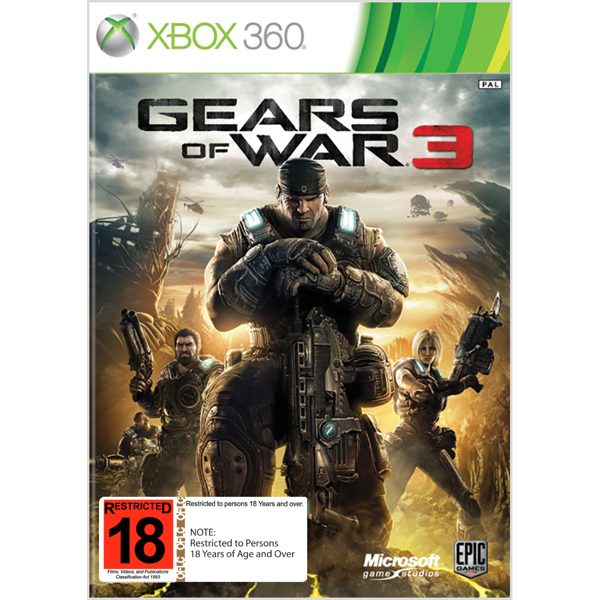 Gears of War 3 (Xbox 360) - New!!! Carousel 1