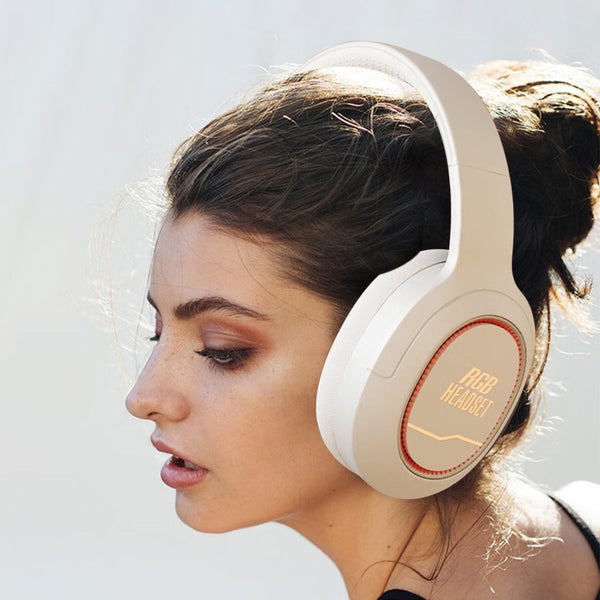 Headworn Bluetooth 5.3 Wireless Headphones HD Call Intelligent Noise Reductio Carousel 8