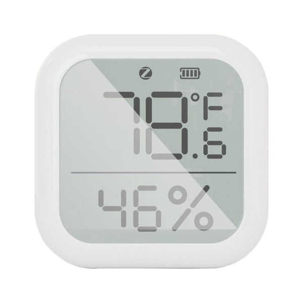 Tuya Zig-Bee Smart Temperature And Humidity Meter Sensor Digital Remote Contr Carousel 2