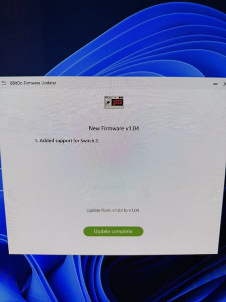 8BitDo Arcade Stick for Nintendo Switch & PC ($1 Reserve) Carousel 7