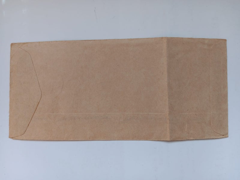 COOK ISLANDS OHMS BROWN MANILLA ENVELOPE TO NZ GOVT OFFICE, NEW YORK, USA. Carousel 2