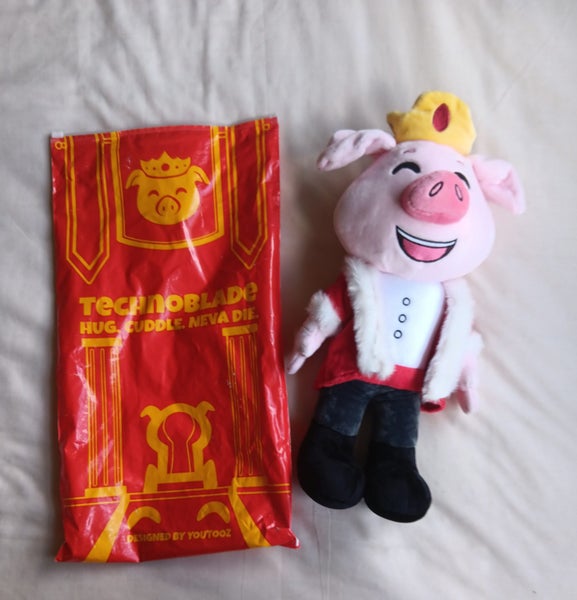 Technoblade limited edition Youtooz plushie (New with tags) Carousel 1