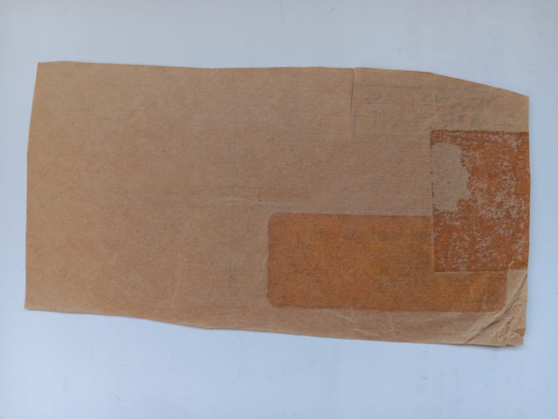 COOK ISLANDS REGISTERED MAIL 'ON A PIECE' TO NZ GOVT OFFICE, NEW YORK, USA. Carousel 2