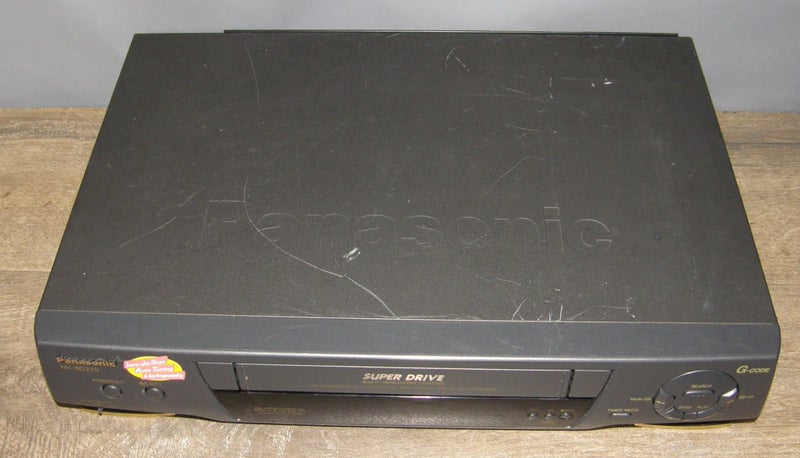 PANASONIC VCR NVSD270 Carousel 2