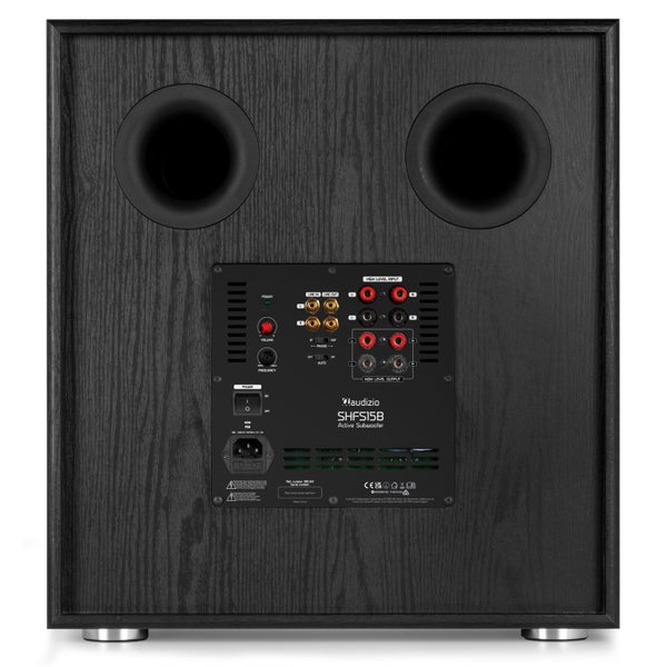 Active Subwoofer 15“ Black Carousel 2