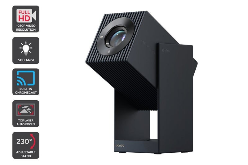 Wanbo Cube 2 Pro Full HD Smart Projector (Midnight Blue) Carousel 1